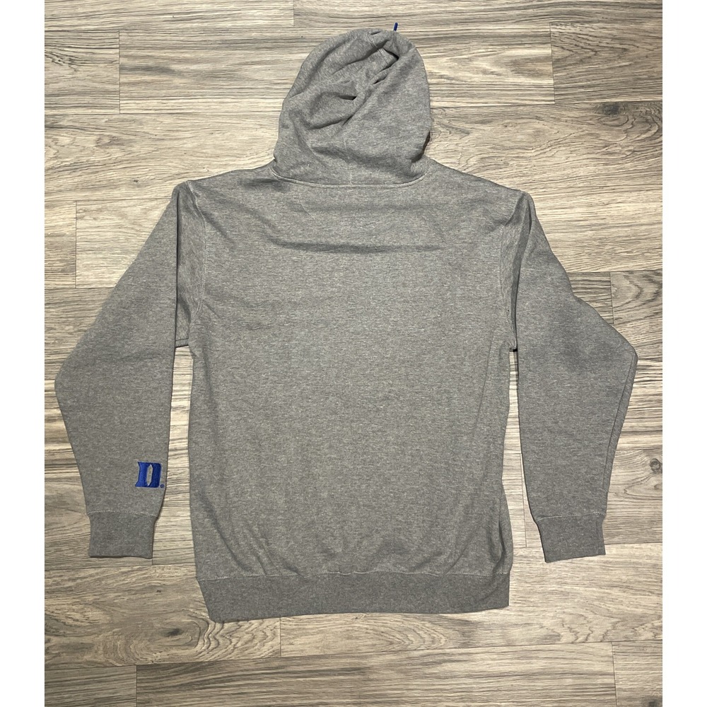 E5 Duke‎ Blue Devils Adult Hoodie Size LG #C628 - Picture 4 of 4